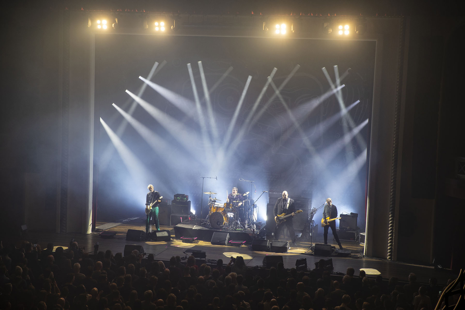 Triggerfinger played four sold-out shows at the Roma concert hall in Antwerp