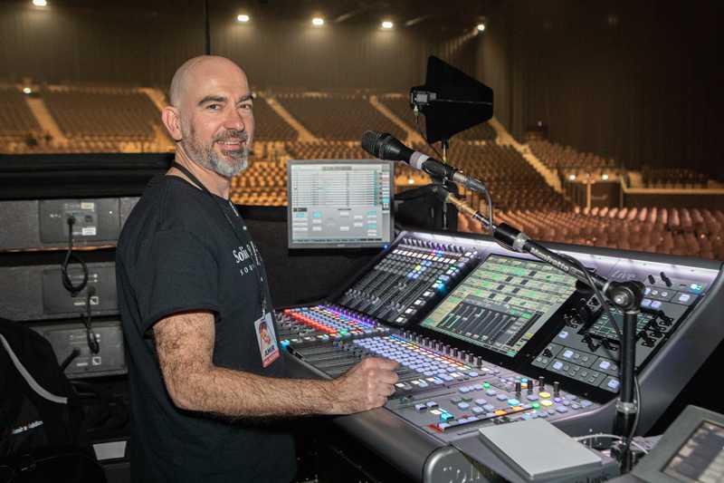 David Chancereul on monitors