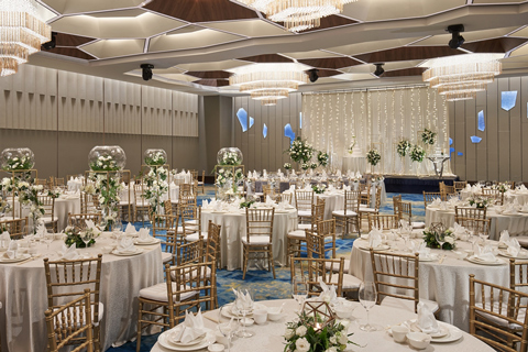Lighting the ballroom for Pan Pacific Singapore was an ambitious project