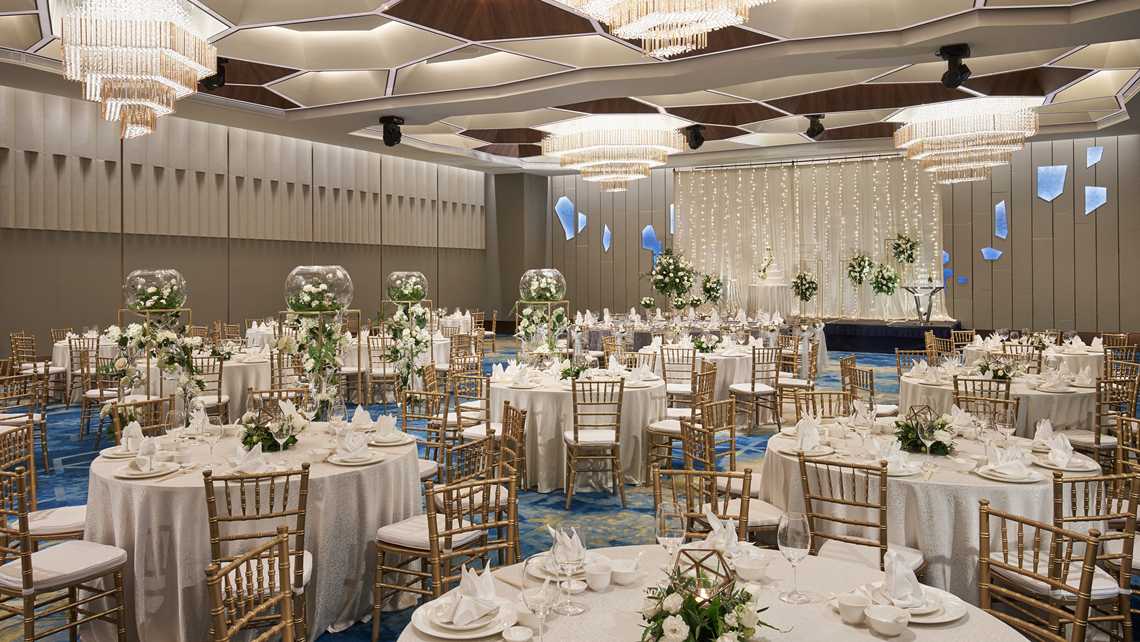 Harman solution for Singapore ballroom