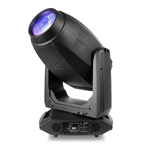 Artiste Monet - a 45,000-lumen LED profile light