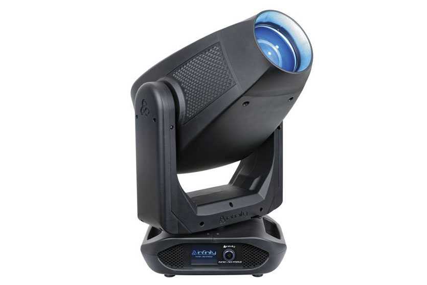 The Infinity Furion S601 full feature moving head will be present on Highlite's stand