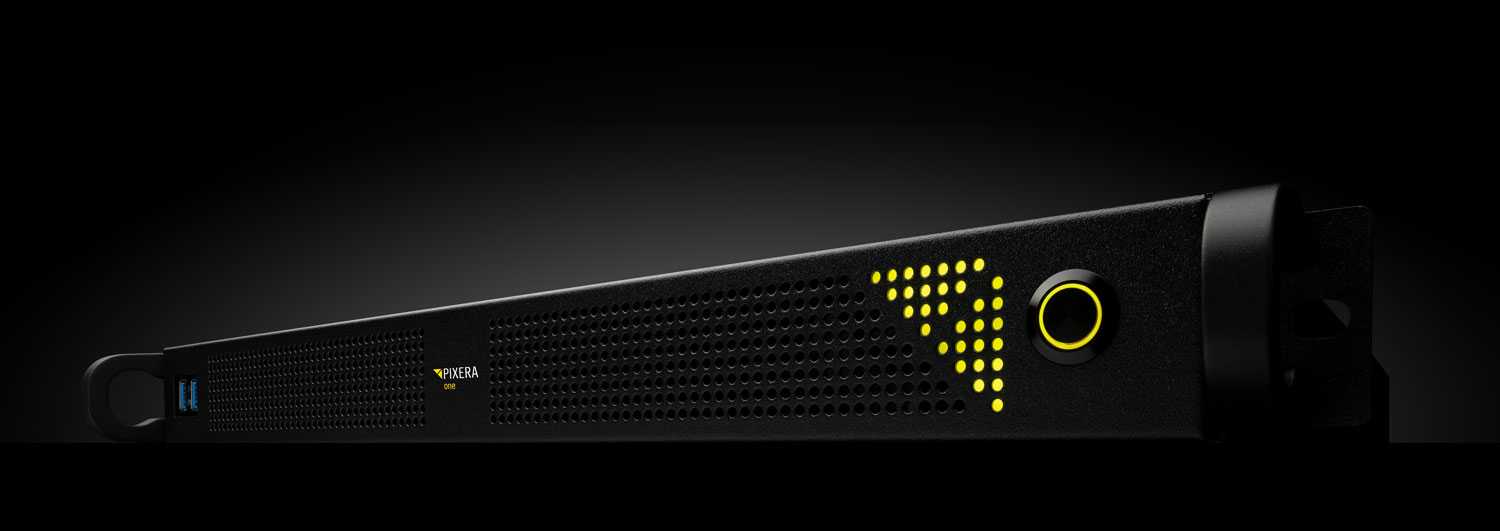 AV Stumpfl will present the new Pixera one and Pixera two media server systems