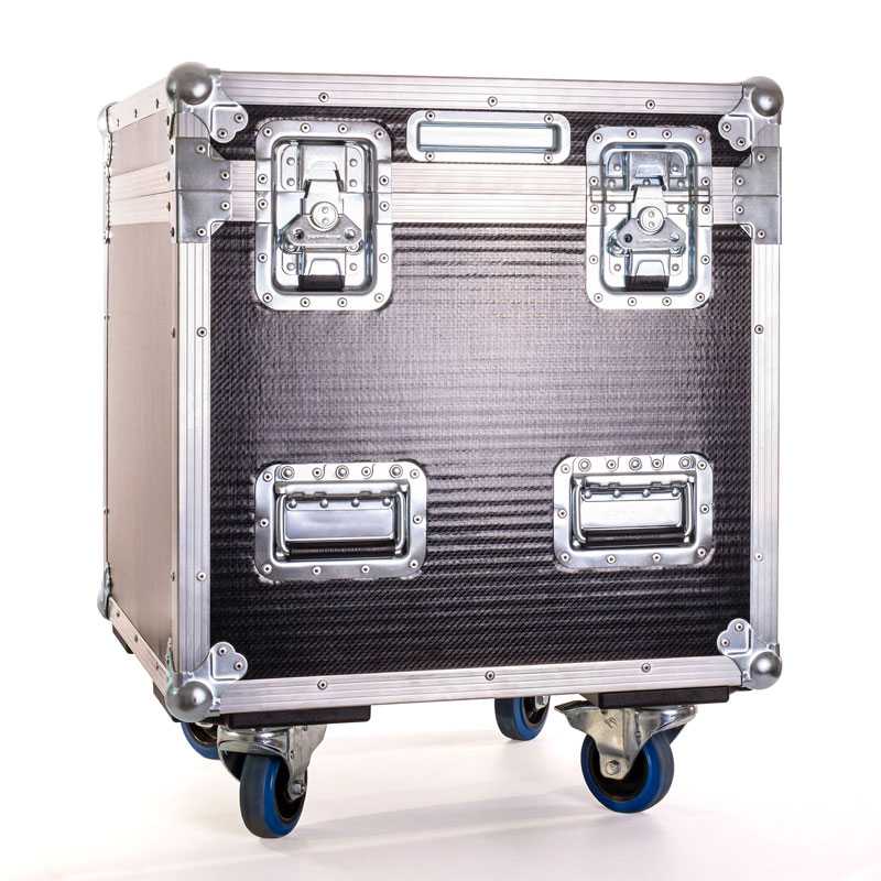 The UltraFlite case panel has been developed following two years of extensive R & D