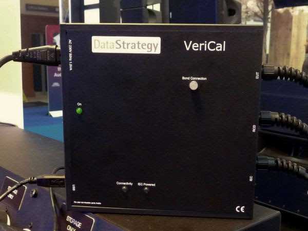 VeriCal provides a complete inspection of the QC-Check system