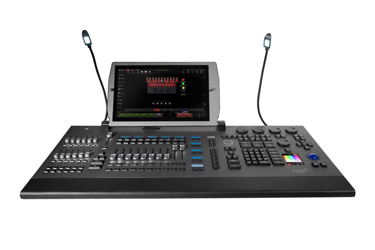 The NX 4 is designed to handle even the largest show with ease