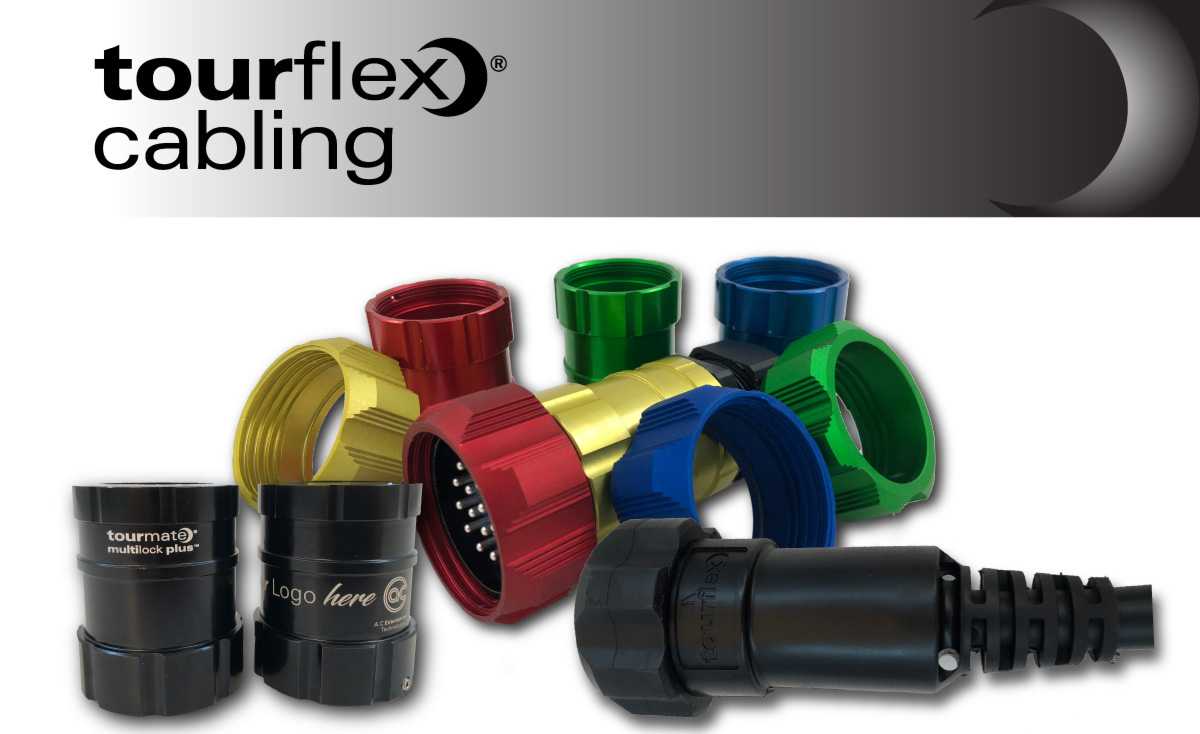 Tourflex Cabling is exhibiting samples of its new offerings, as well as a range of other products