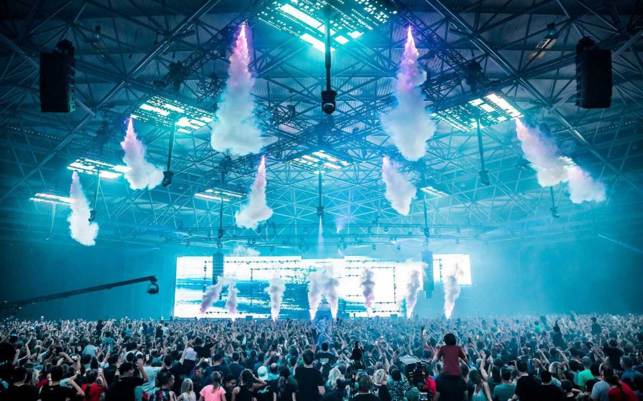 The system came about as a result of Martin Garrix's ADE show in the RAI Amsterdam