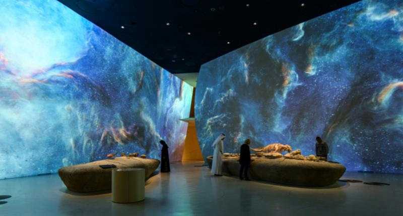 The new National Museum offers visitors an immersive journey through the country’s history