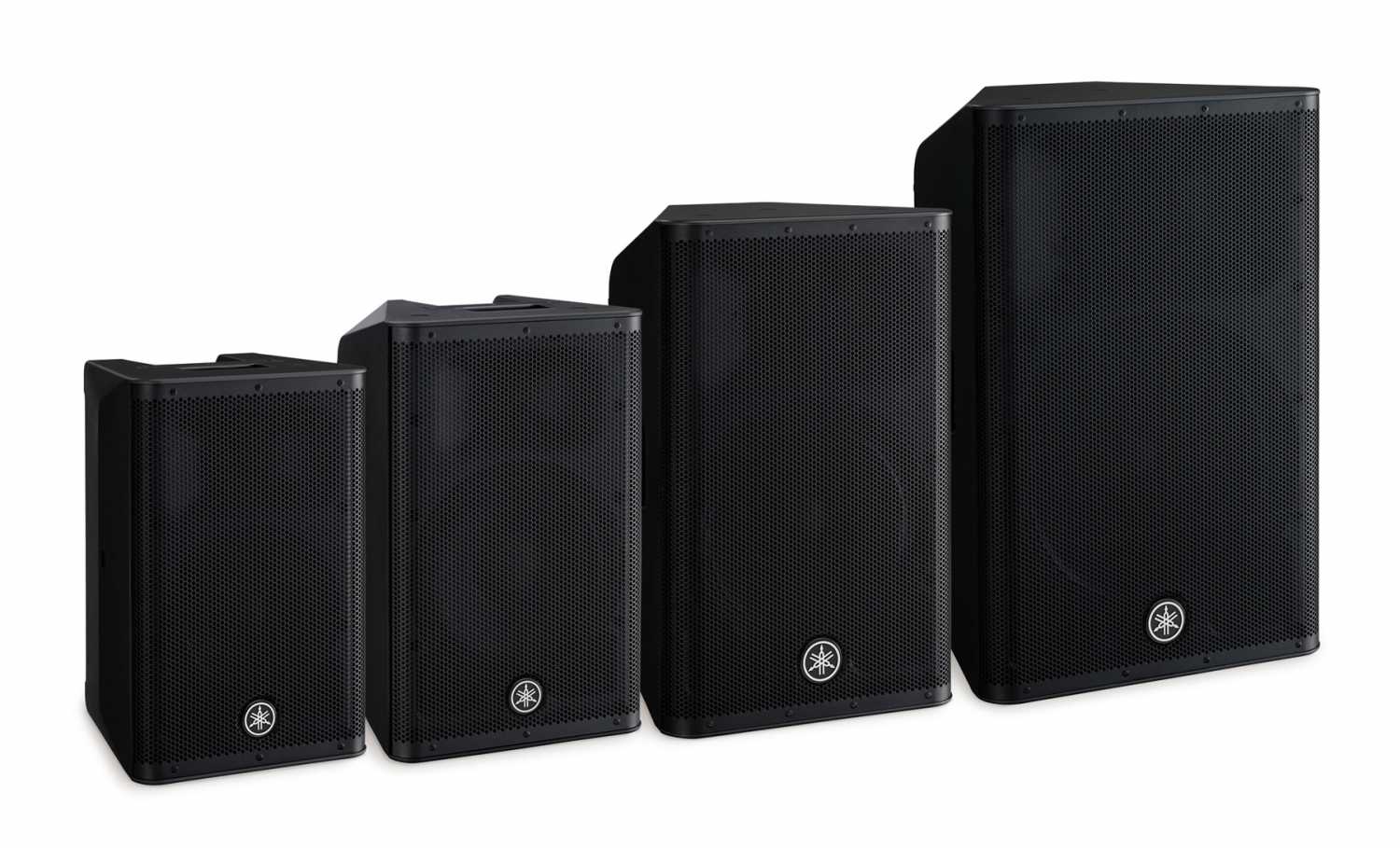 The DXRmkII series of powered loudspeakers