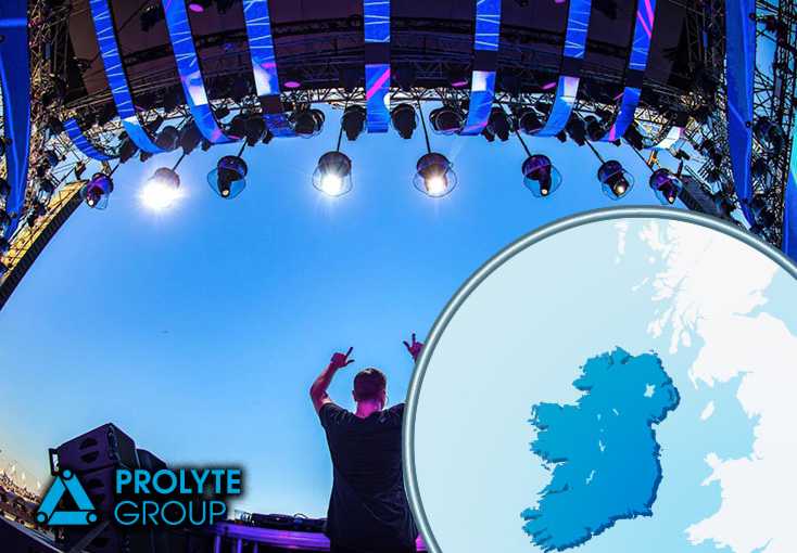 PSI will support Prolyte’s existing Irish customers and develop new relationships
