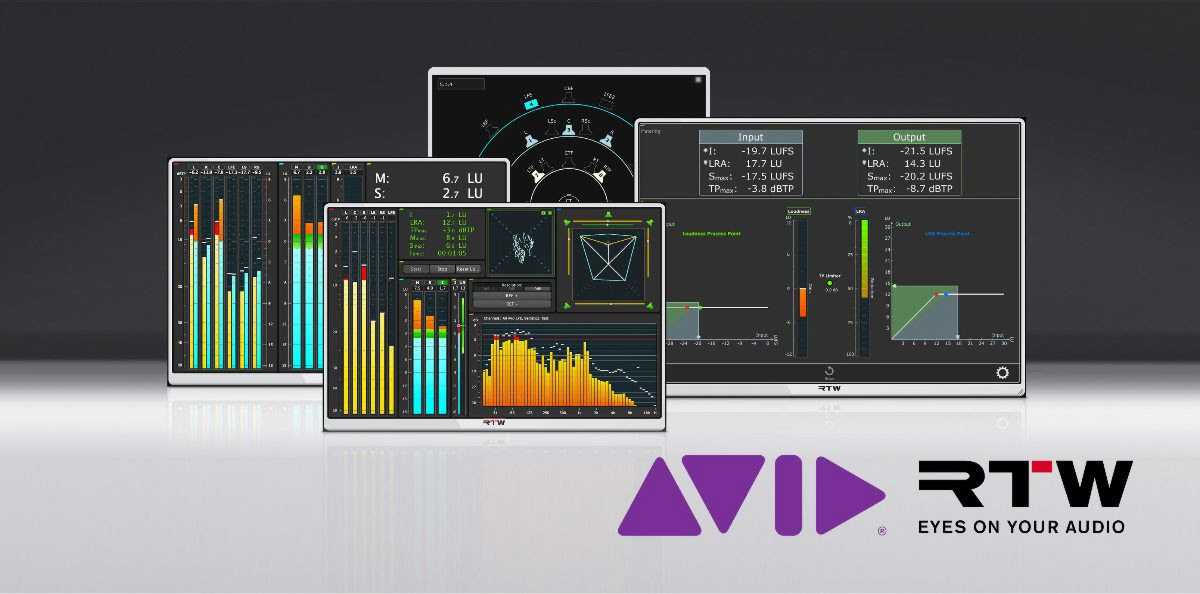RTW plug-ins give Pro Tools users further benefits