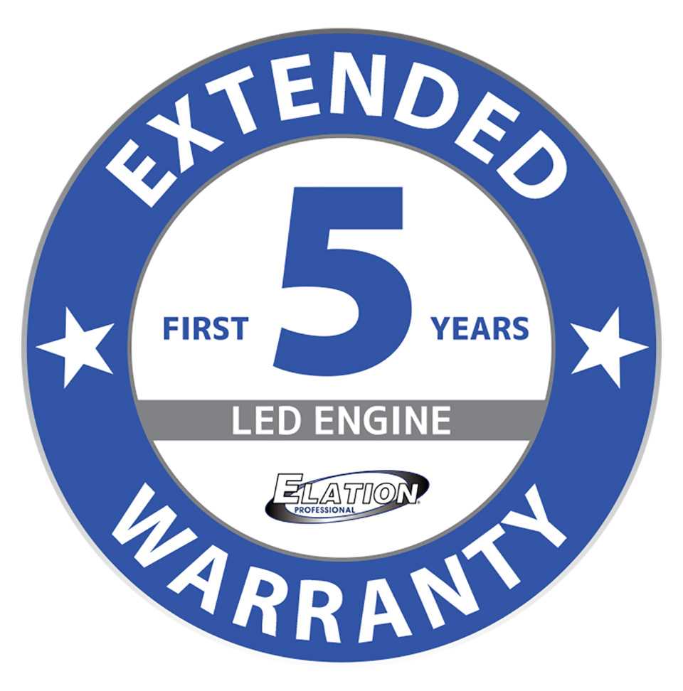 The new extended warranty coverage came into effect as of 1 April 2019