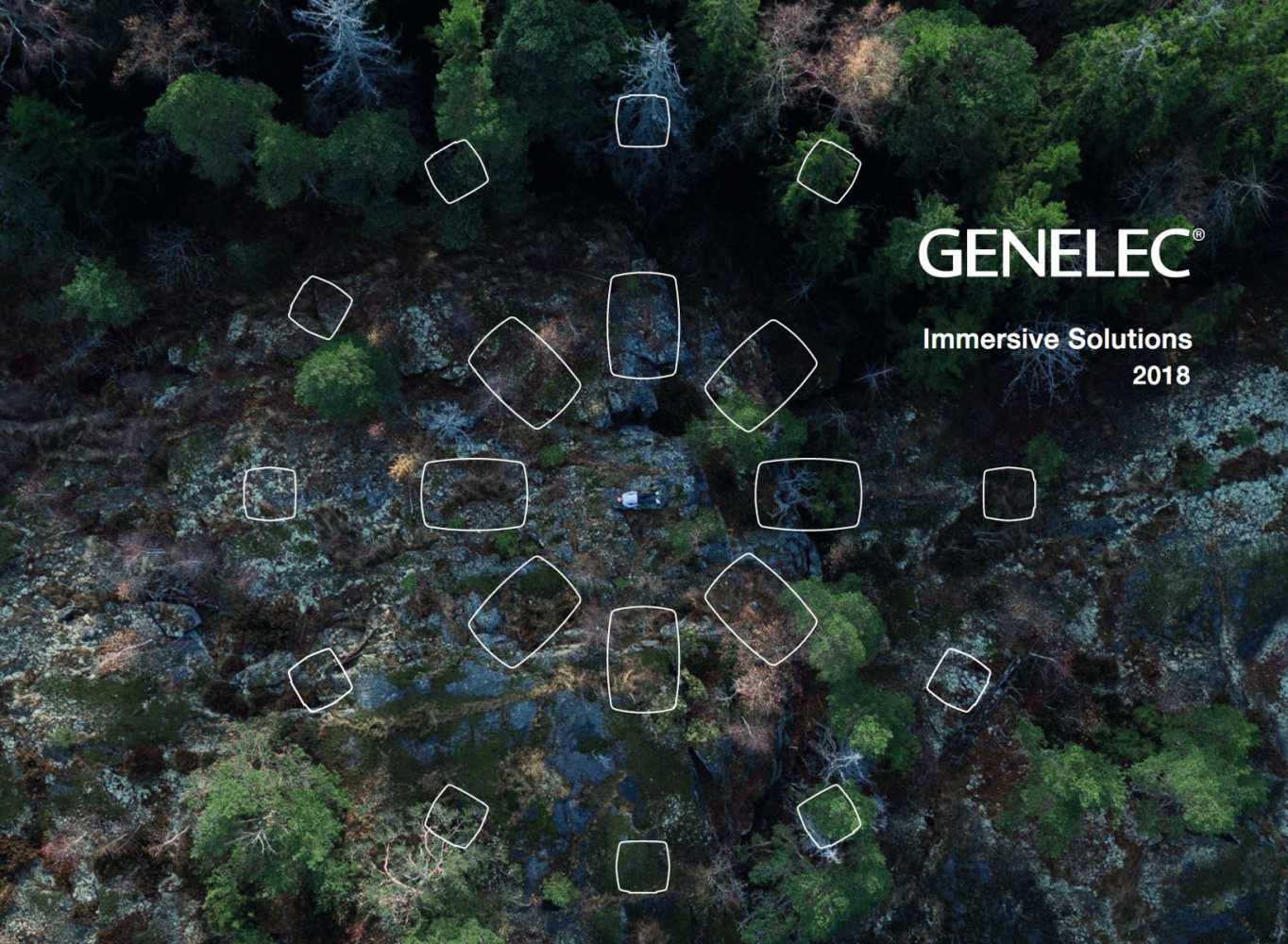 Genelec Immersive Solutions includes a comprehensive overview