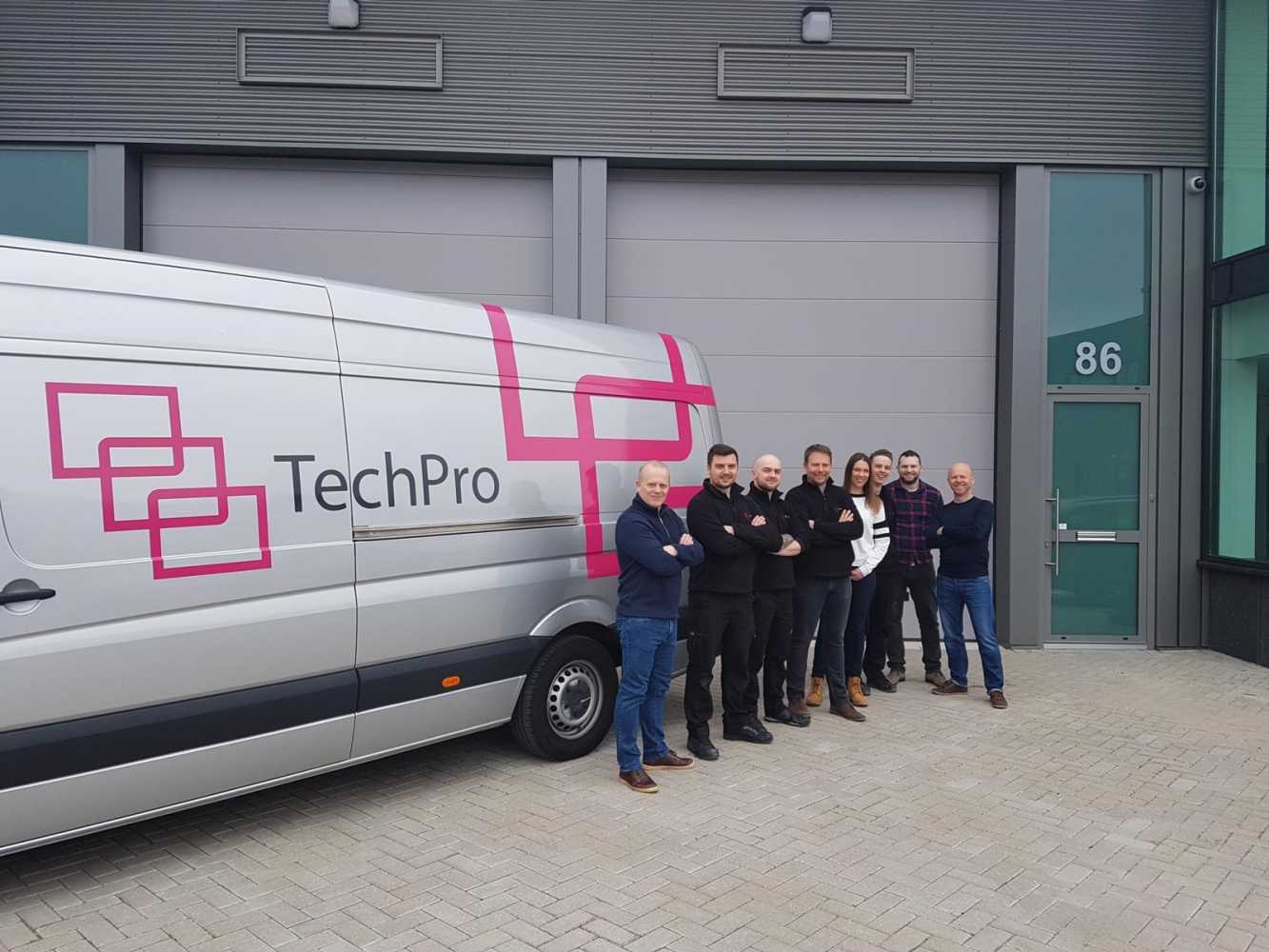 The Tech Pro team in Rotterdam