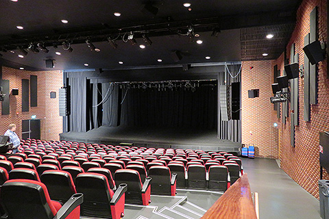 Storstova Culture House is a 400-seat venue in Bryne, just south of Stavanger