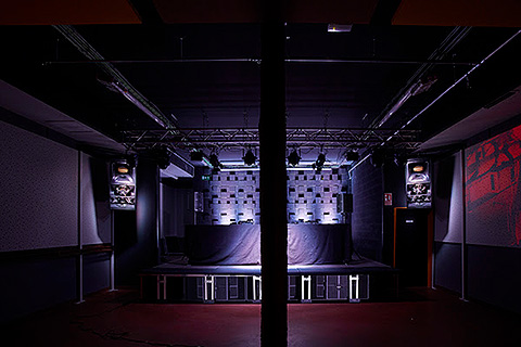 The Garage at The Bass Valley is the latest venue to partner with Pioneer Pro Audio