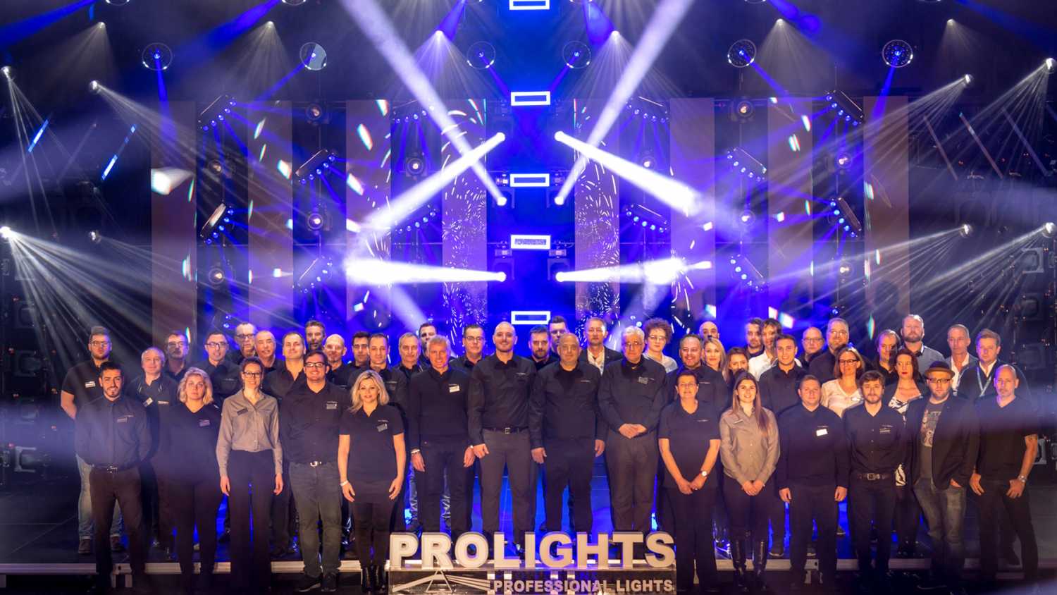 The Music & Lights Frankfurt team
