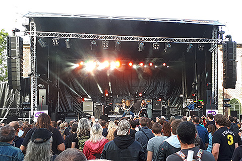 Metal music at annual Raismes Fest