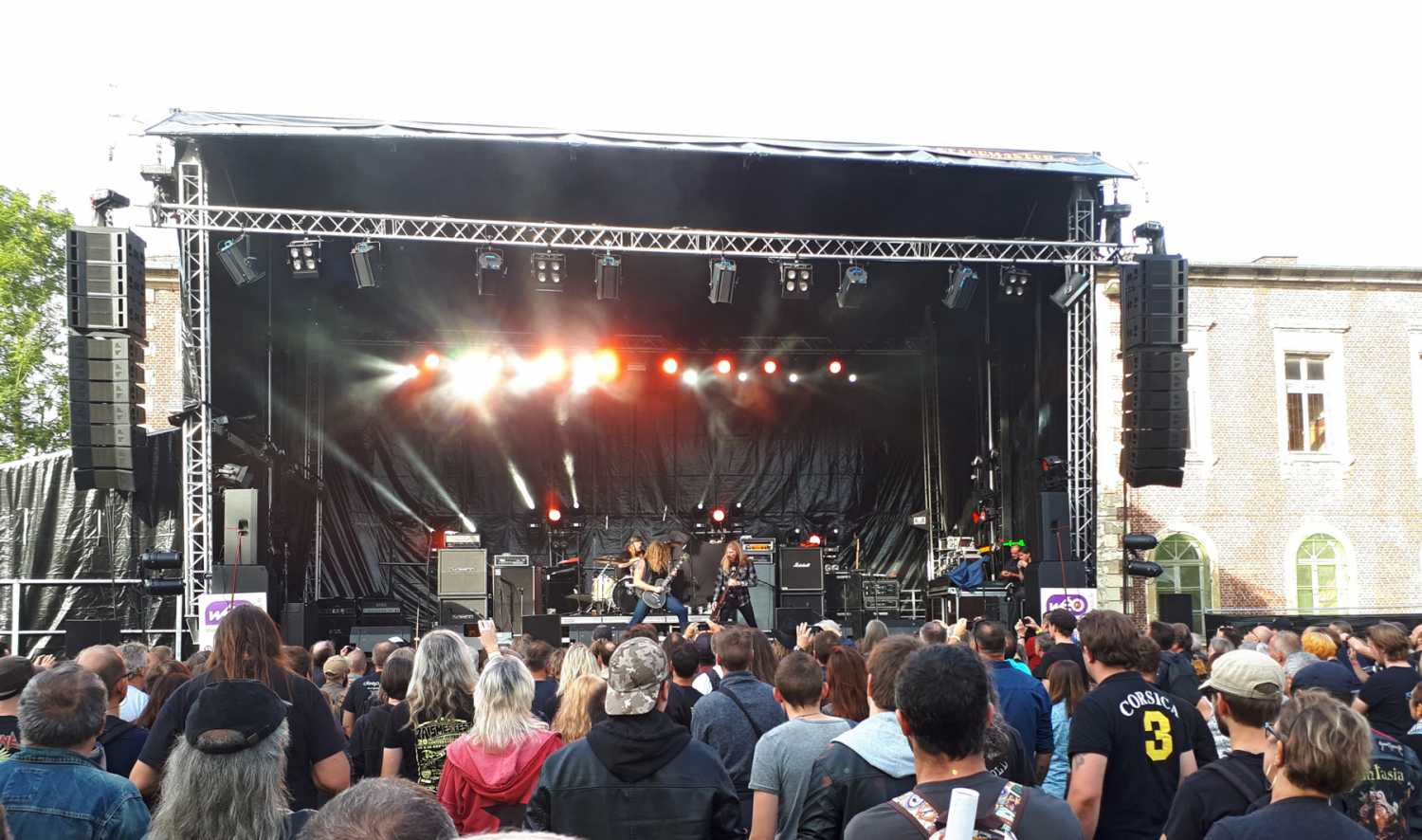 Metal music at annual Raismes Fest