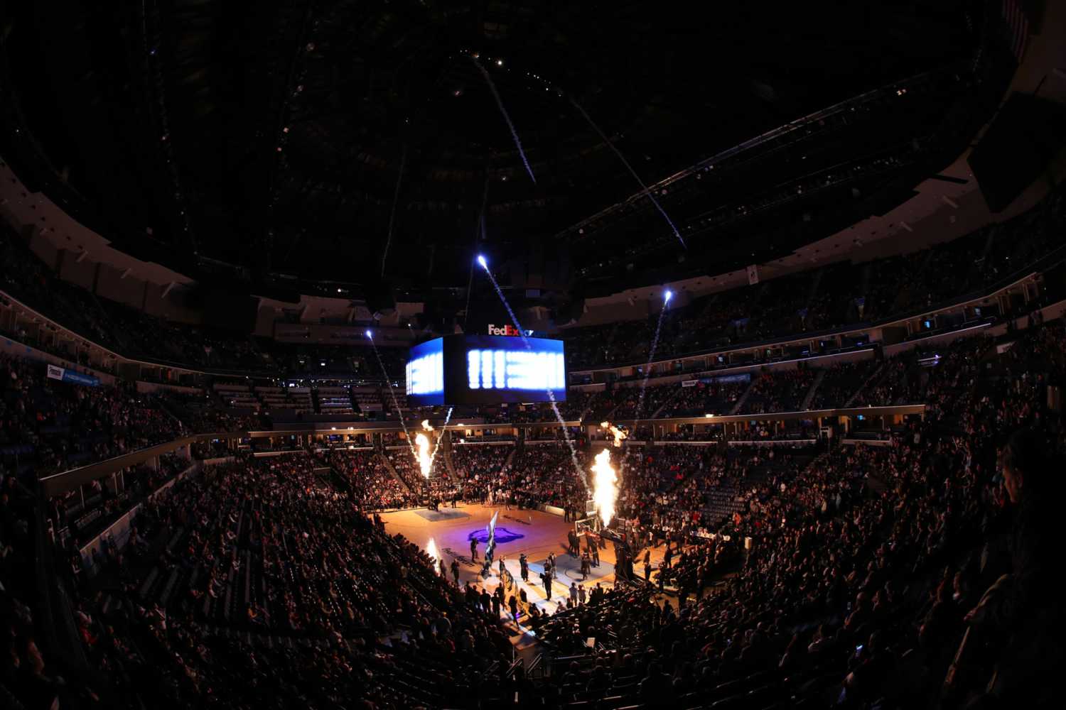 FedExForum is home to the NBA’s Memphis Grizzlies