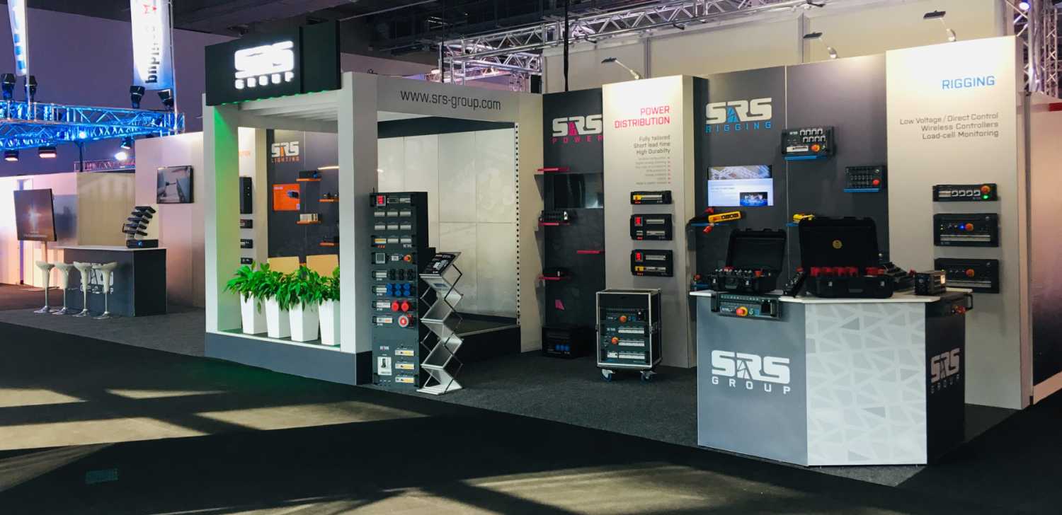 The SRS stand featured a number of new developments