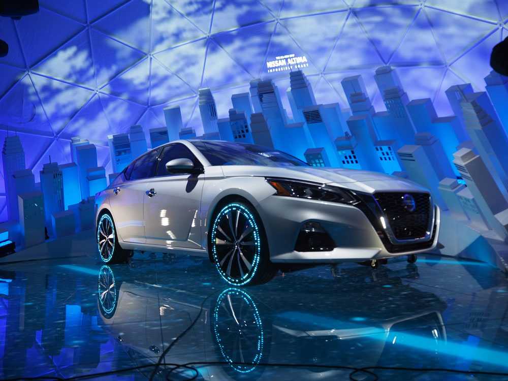 The all-new 2019 Nissan Altima