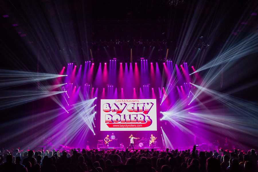 Les McKeown’s Bay City Rollers at SSE Arena, Wembley
