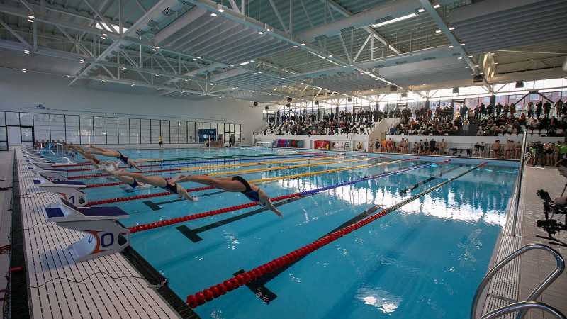 The pool is a focal point for the local community