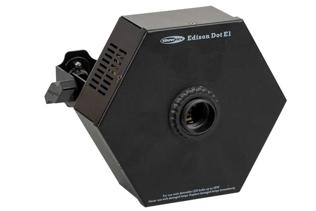 The Showtec Dot E1 is the smallest fixture of the three
