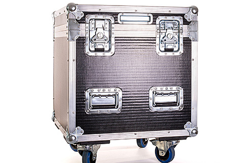 Using UltraFlite ‘will dramatically reduce the weight of flightcases’