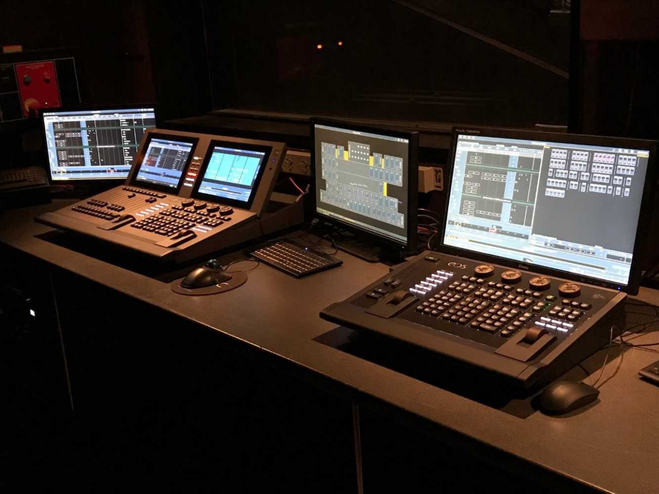 The theatre decided to invest in a new ETC Gio console