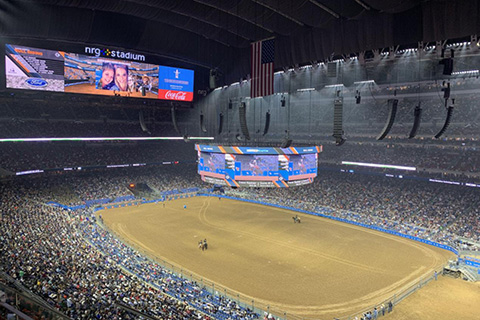 LD Systems deployed a massive complement of 360 L-Acoustics loudspeakers at RodeoHouston 2019