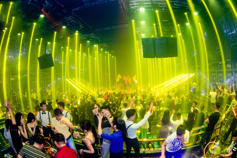 Clubbing at the Starcity Halong Bay Hotel