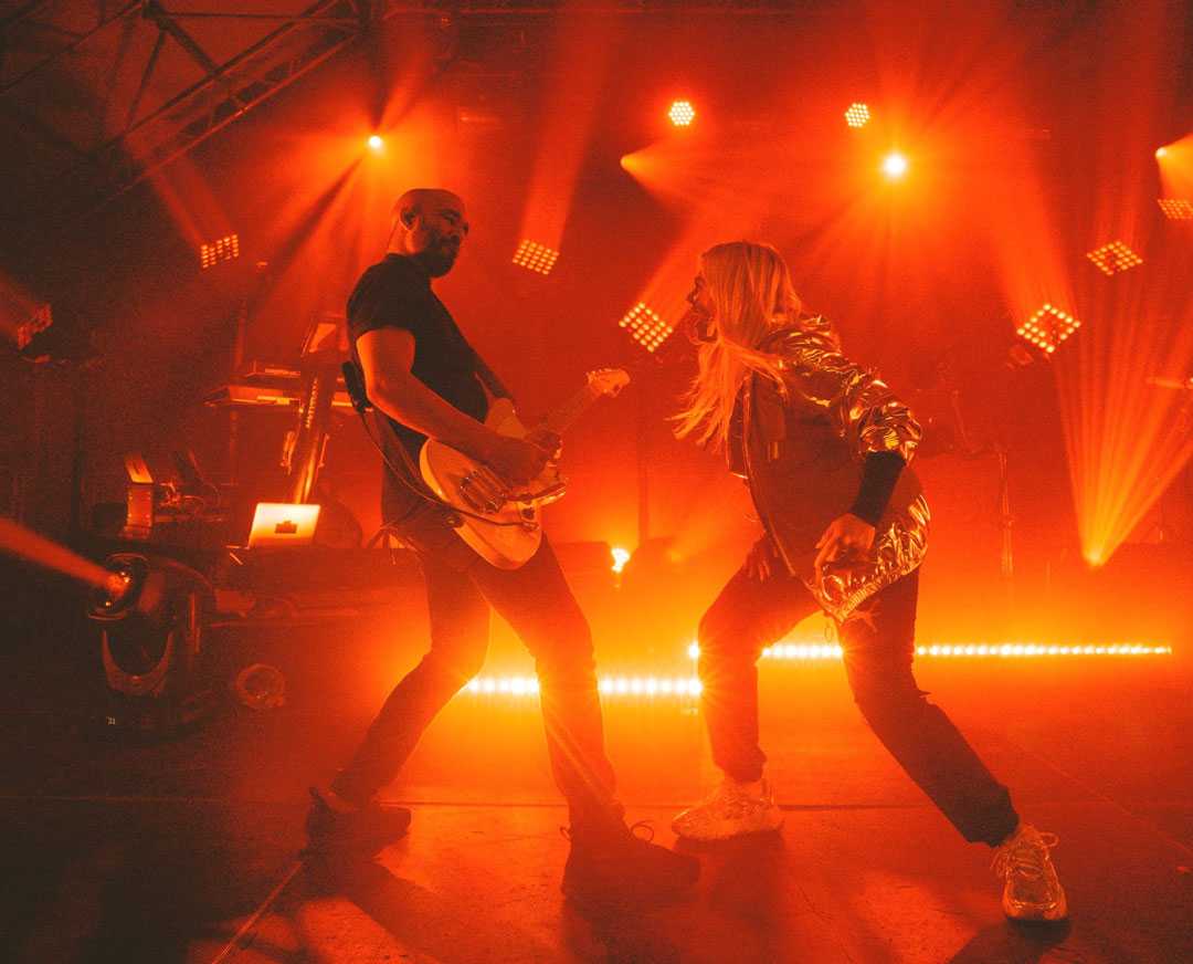 Hayley Kiyoko’s European tour that ended 3 March in Madrid (photo: Topher Shrigley)