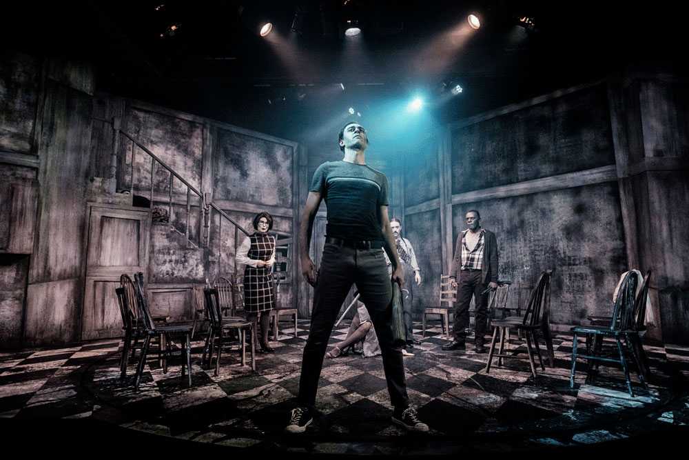 Night of the Living Dead LIVE! runs until 8 June 2019 (photo: Clare Bilyard)