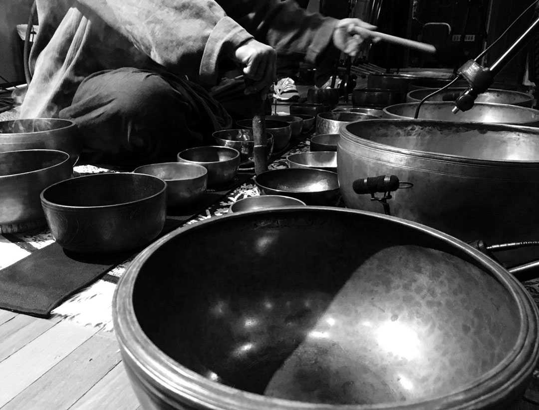 Singing bowls are ancient instruments that have long been used in Buddhist religious ceremonies