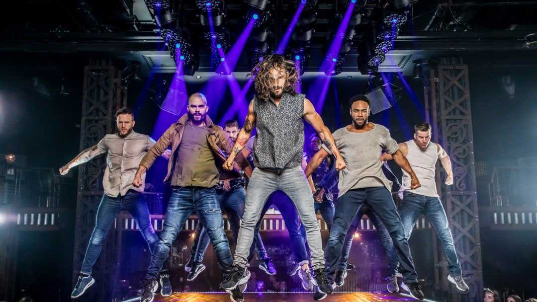 Magic Mike Live is at the Hippodrome Casino London