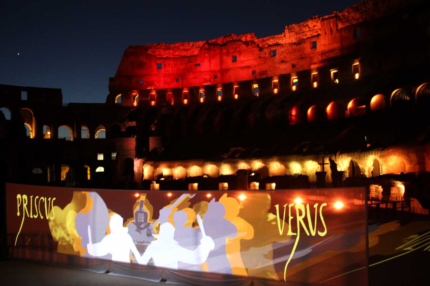 This historical show projects the visitors back to the ancient Roman era