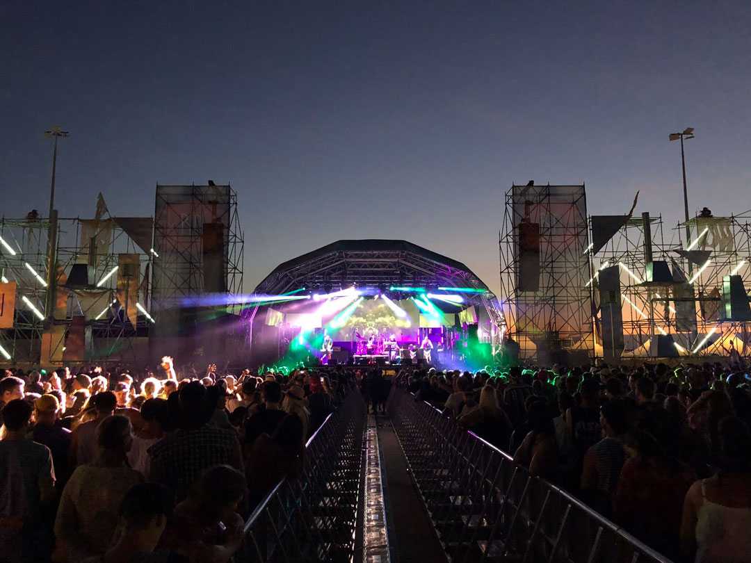 Bay Dreams has become one of New Zealand’s biggest summer music festivals