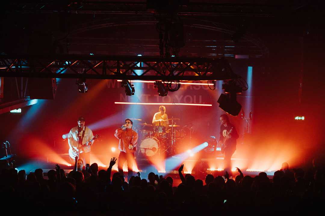 American rap artist Hoodie Allen toured the UK and Europe (photo: Jordan Knight)