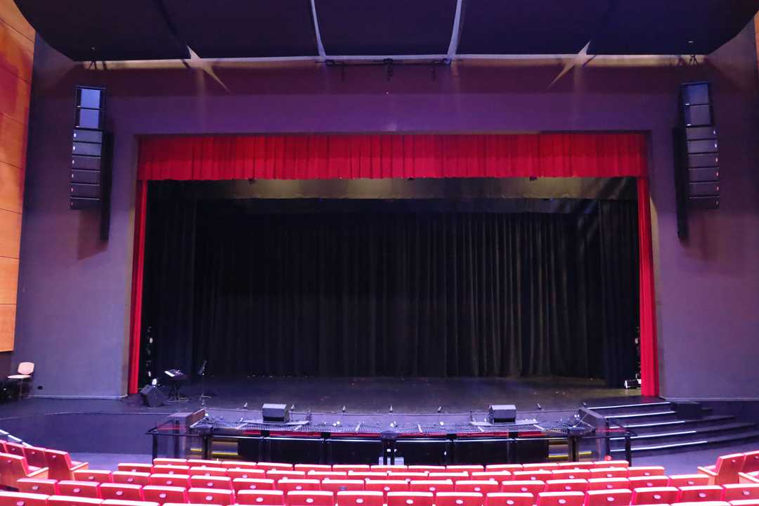 The 900-seat theatre at St Hilda’s Anglican School for Girls