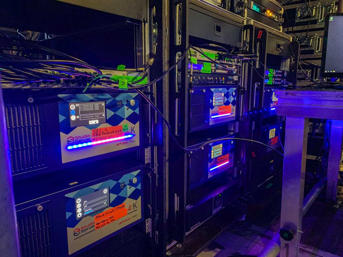 Eight 4K Studio Servers featured on the German edition of Dancing on Ice