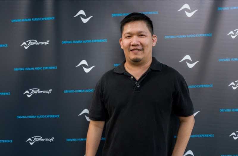 Raymond Tee will support Powersoft’s distribution networks and end-users in the region