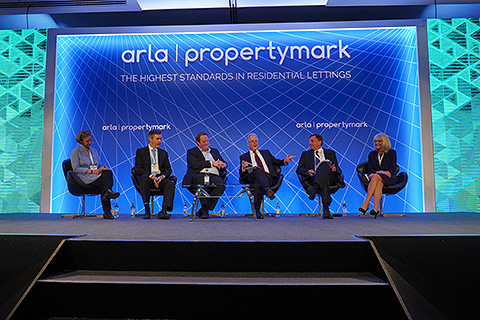 London’s ExCel hosted the annual ARLA Propertymark Conference and exhibition