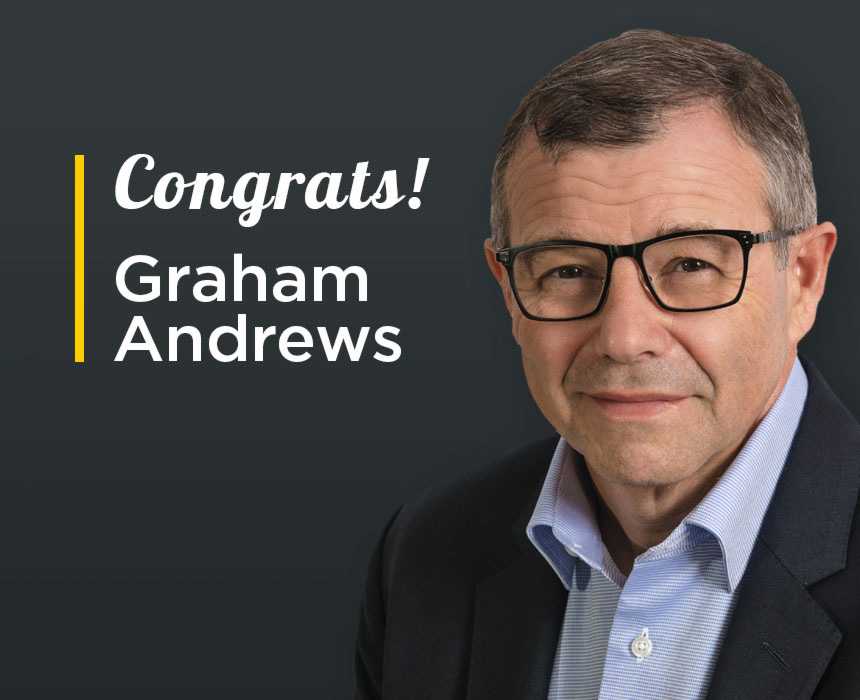 Graham Andrews - global president of NEP live events and CEO of the Creative Technology Group