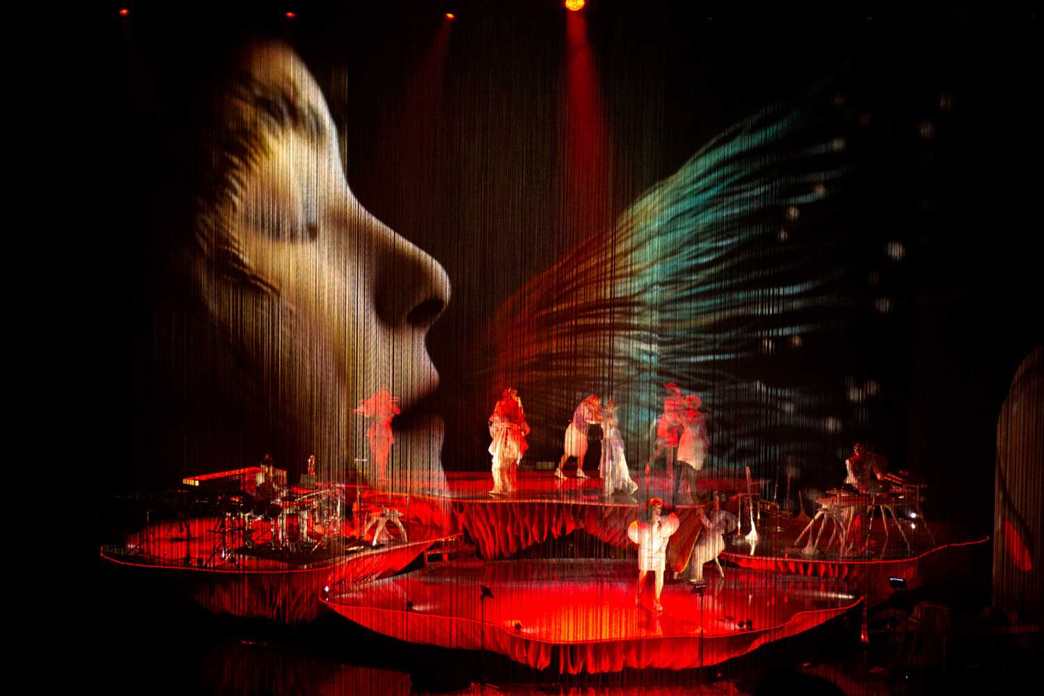 Cornucopia is Björk’s most elaborate stage production to date