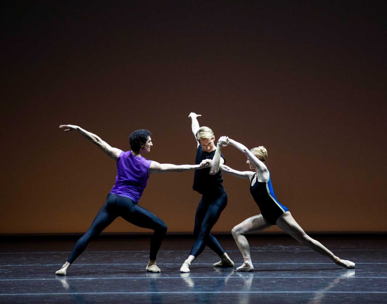 Full on Forsythe is a trio of works from choreographer William Forsythe (photo: Angela Sterling)