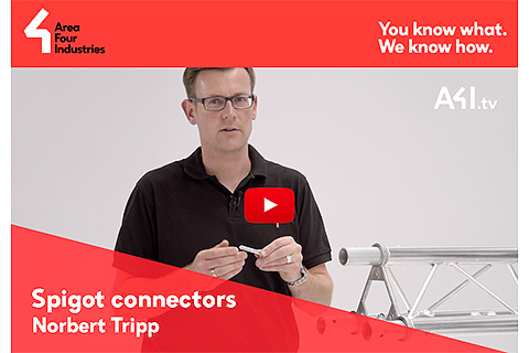 Norbert Tripp addresses the conventional spigot connection system