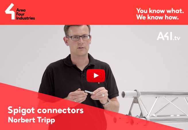 Norbert Tripp addresses the conventional spigot connection system